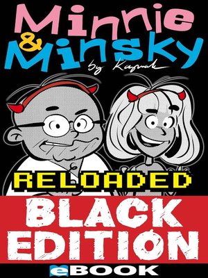 cover image of Minnie & Minsky Reloaded Black Edition